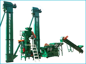 Cụm thiết bị chế biến cà phê quả tươi